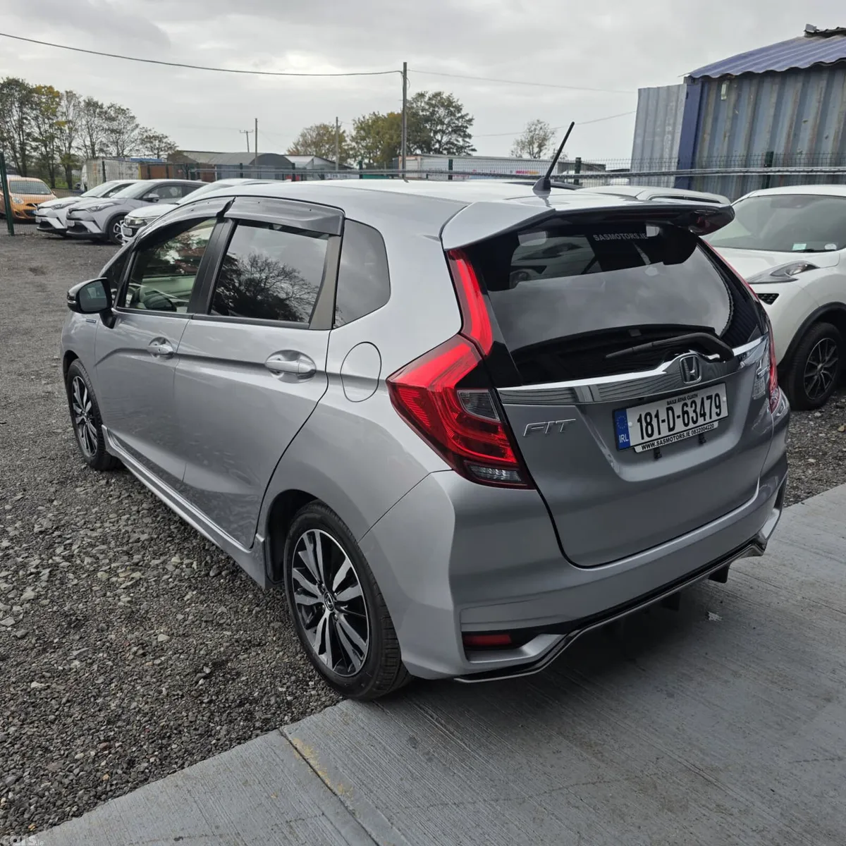 Honda Fit Hatchback, Petrol Hybrid, 2018, Grey