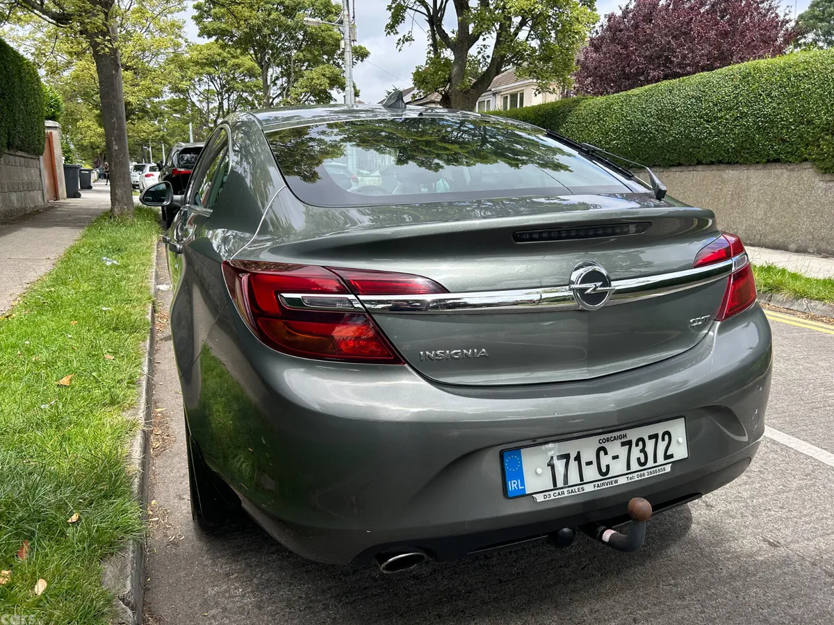 Opel Insignia Hatchback, Diesel, 2017, Grey