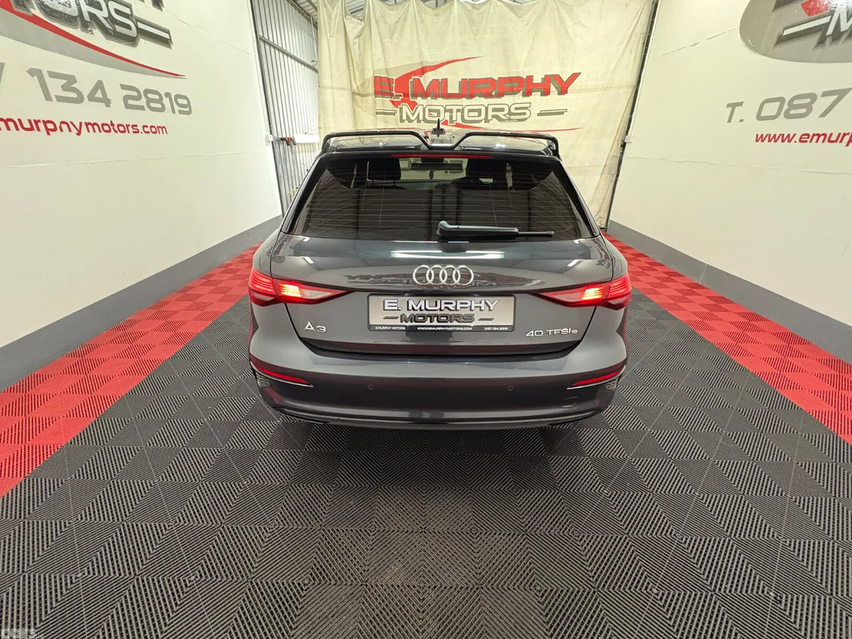 Audi A3 Hatchback, Petrol Hybrid, 2022, Grey