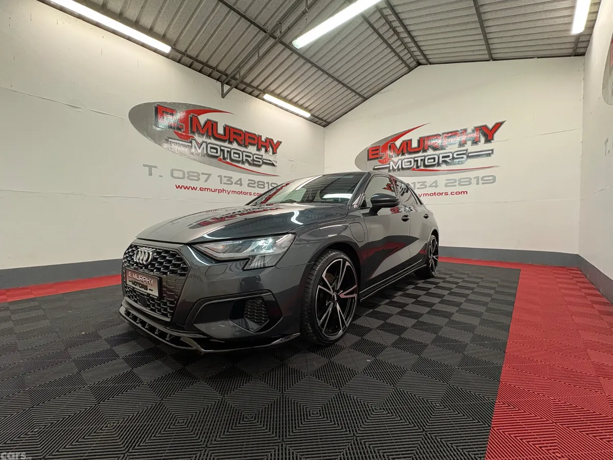 Audi A3 Hatchback, Petrol Hybrid, 2022, Grey