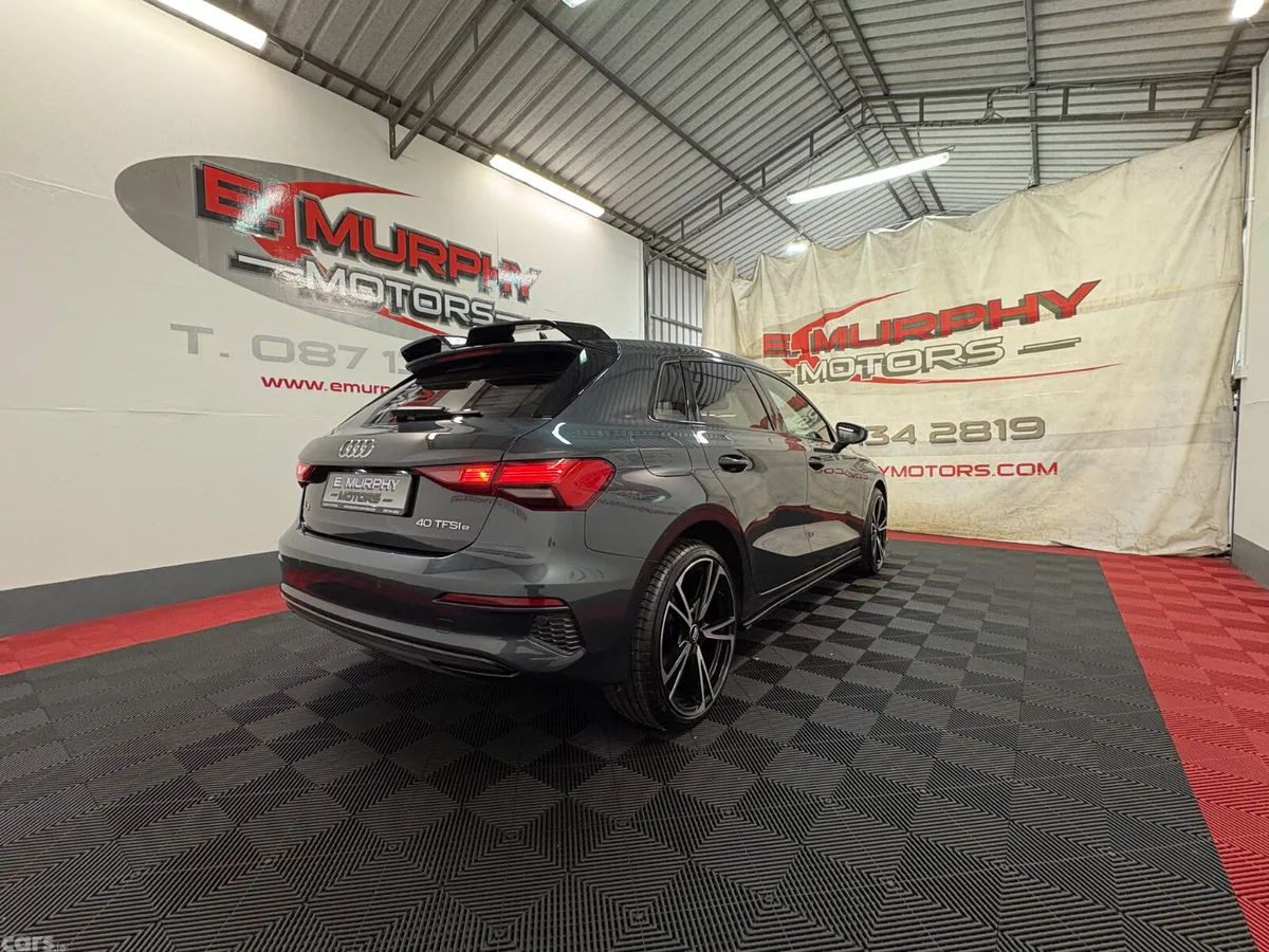 Audi A3 Hatchback, Petrol Hybrid, 2022, Grey