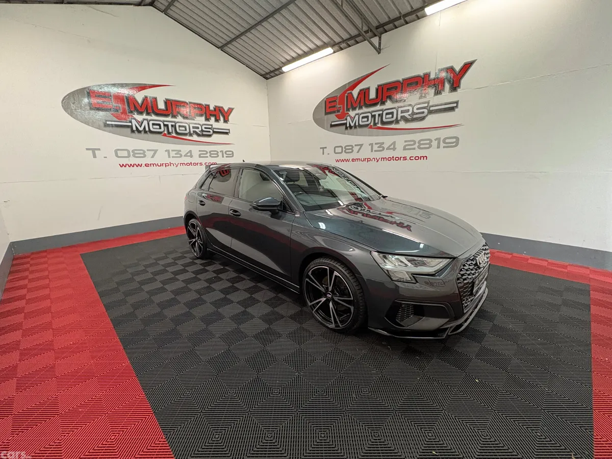Audi A3 Hatchback, Petrol Hybrid, 2022, Grey
