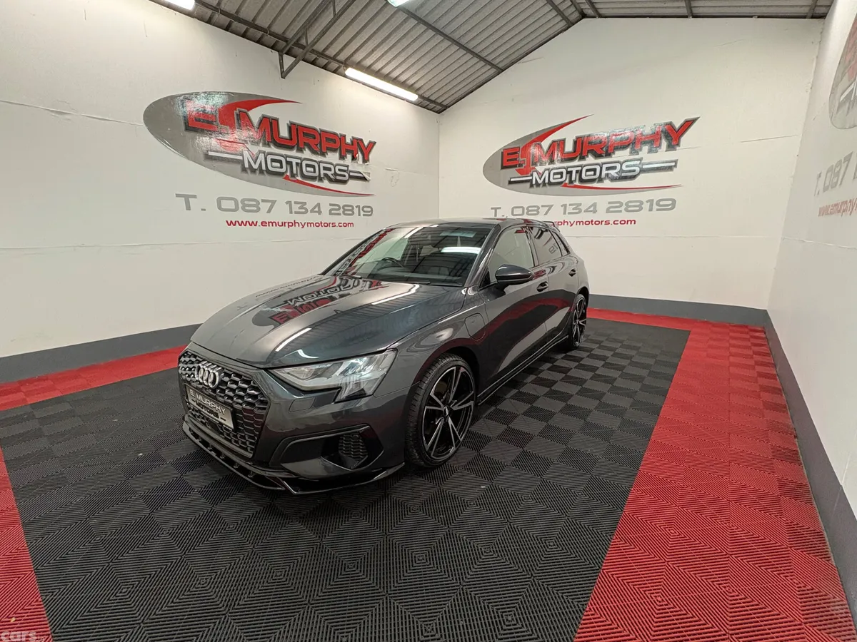 Audi A3 Hatchback, Petrol Hybrid, 2022, Grey