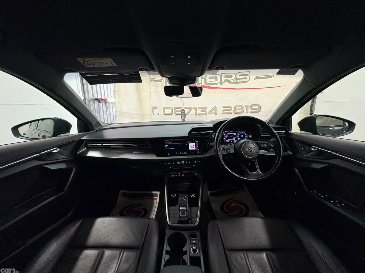 Audi A3 Hatchback, Petrol Hybrid, 2022, Grey