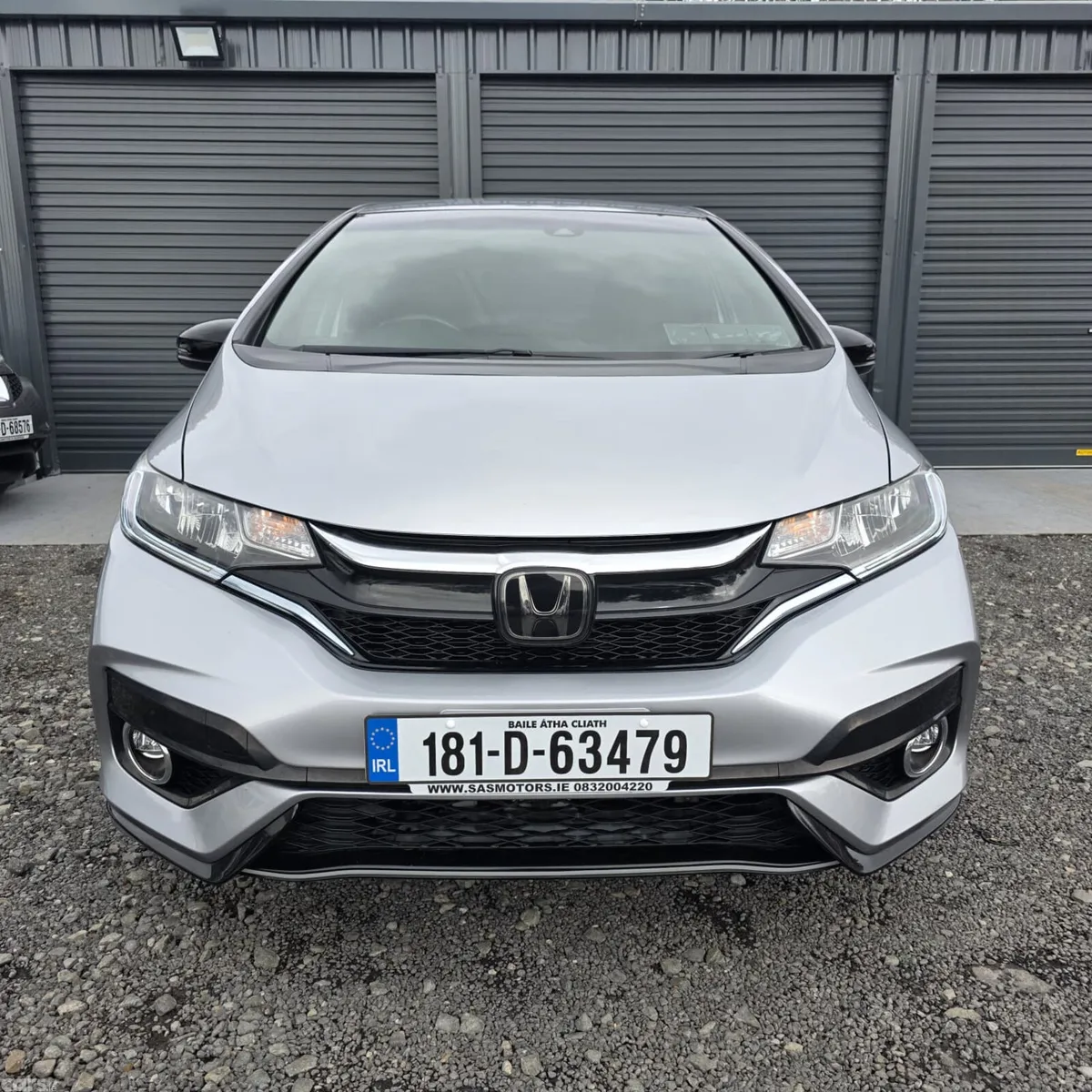 Honda Fit Hatchback, Petrol Hybrid, 2018, Grey
