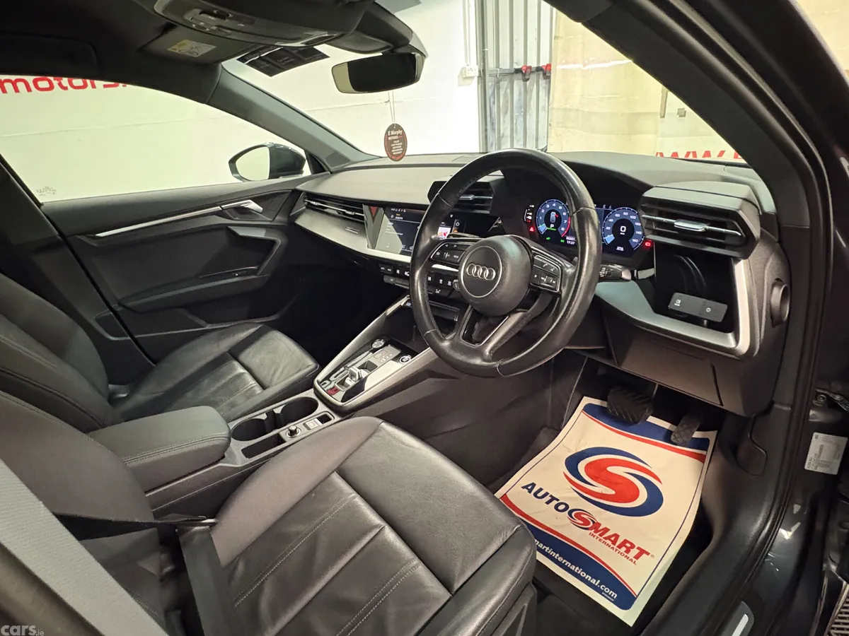 Audi A3 Hatchback, Petrol Hybrid, 2022, Grey