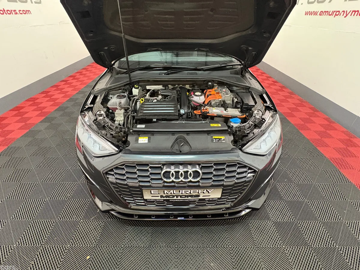 Audi A3 Hatchback, Petrol Hybrid, 2022, Grey