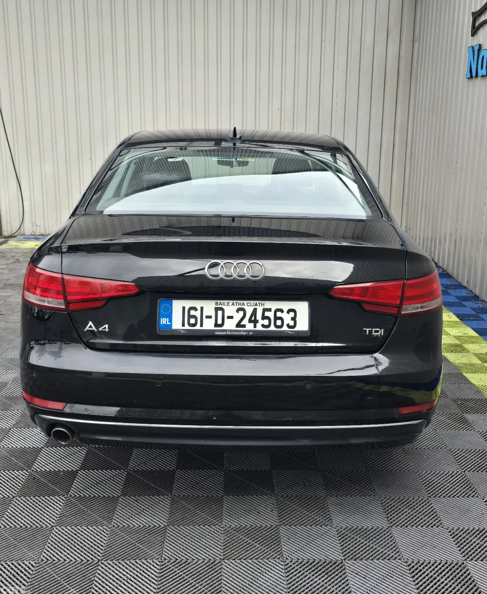 Audi A4 Saloon, Diesel, 2016, Black