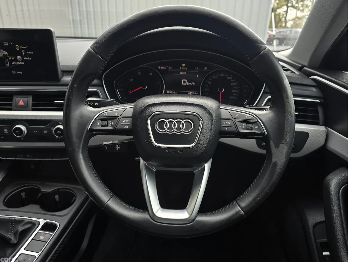 Audi A4 Saloon, Diesel, 2016, Black
