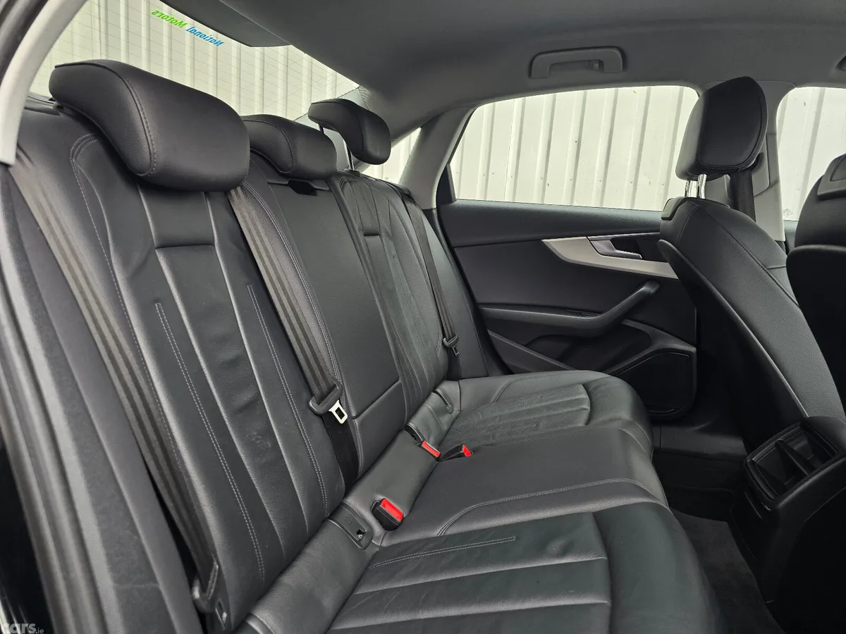 Audi A4 Saloon, Diesel, 2016, Black