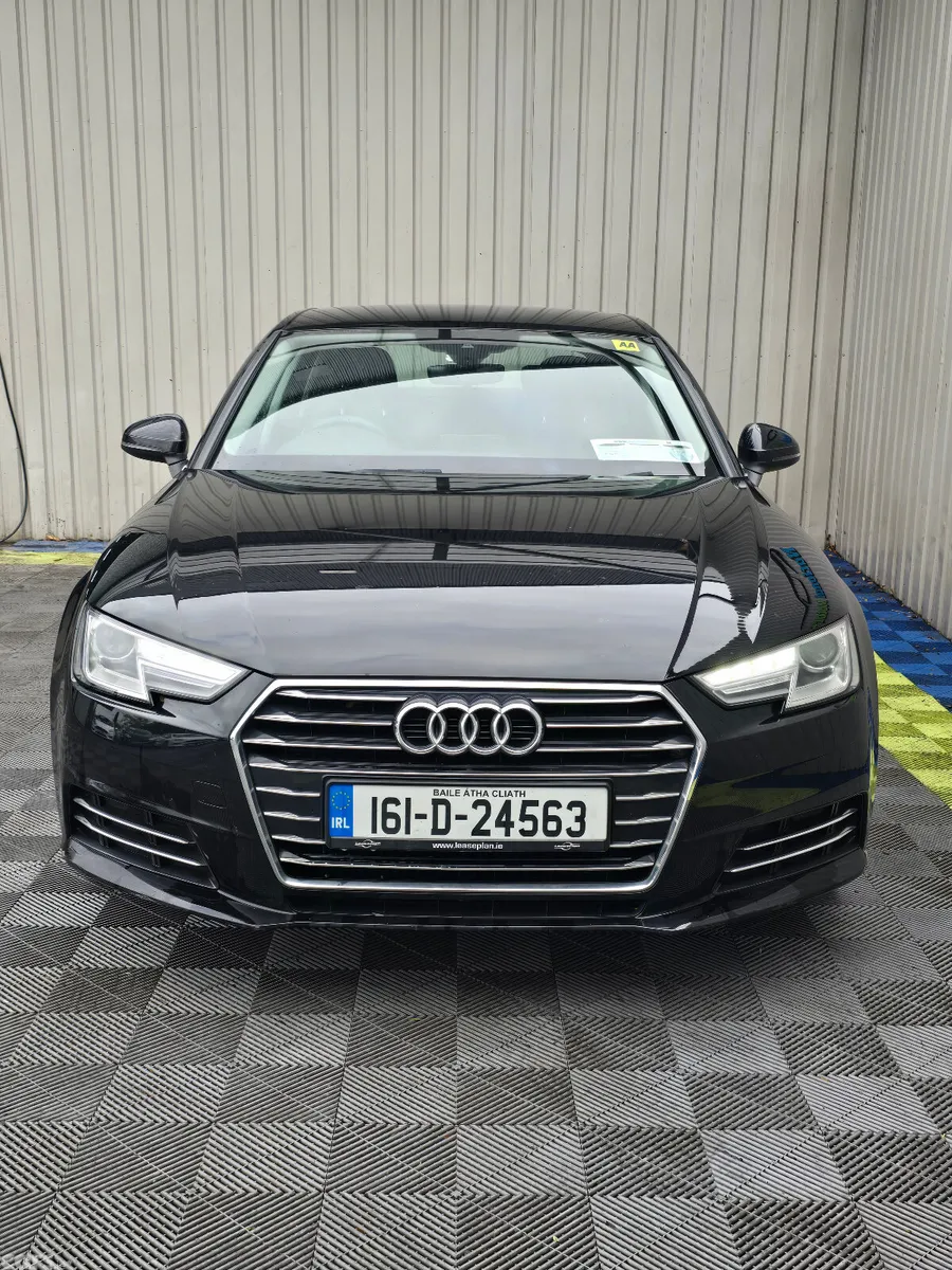 Audi A4 Saloon, Diesel, 2016, Black