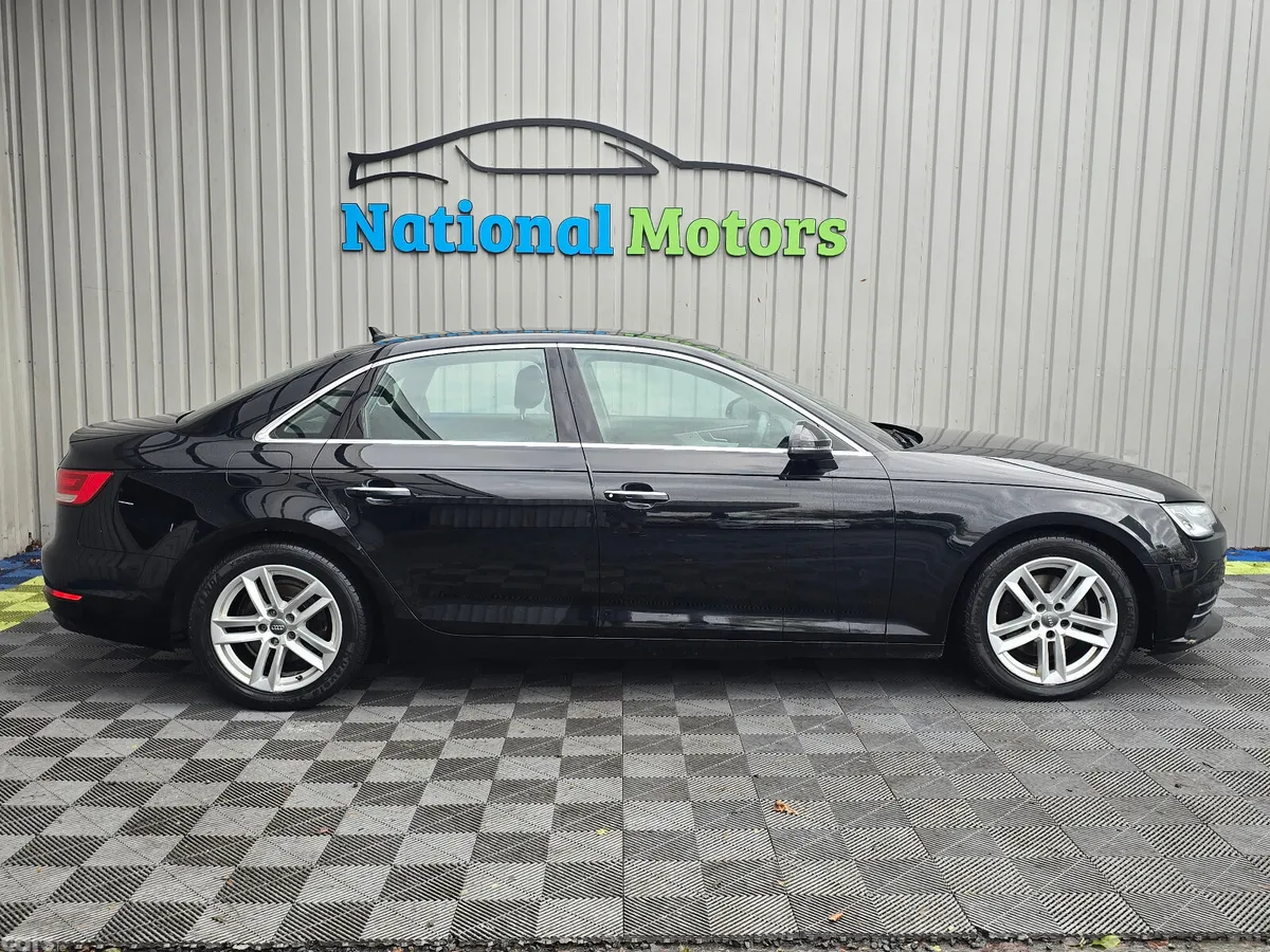 Audi A4 Saloon, Diesel, 2016, Black