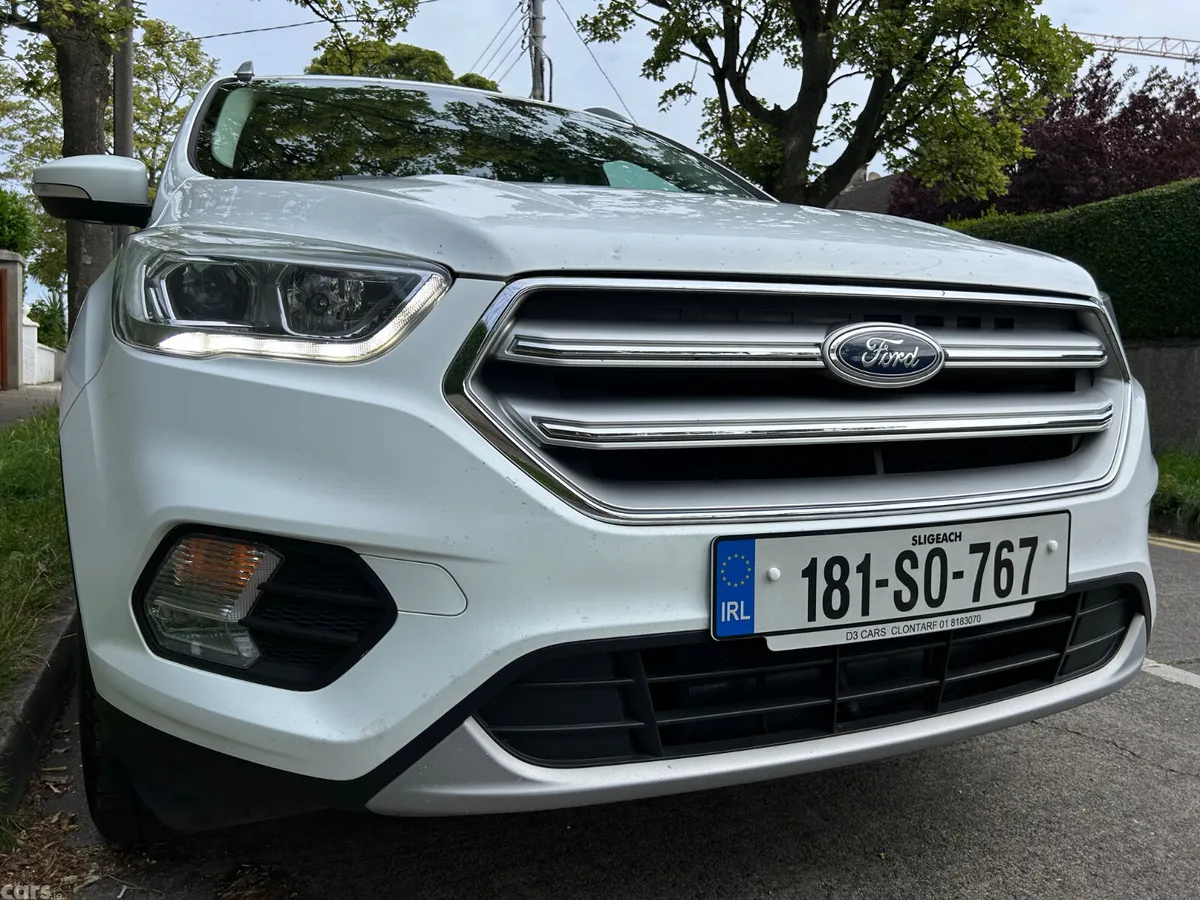 Ford Kuga SUV, Diesel, 2018, White