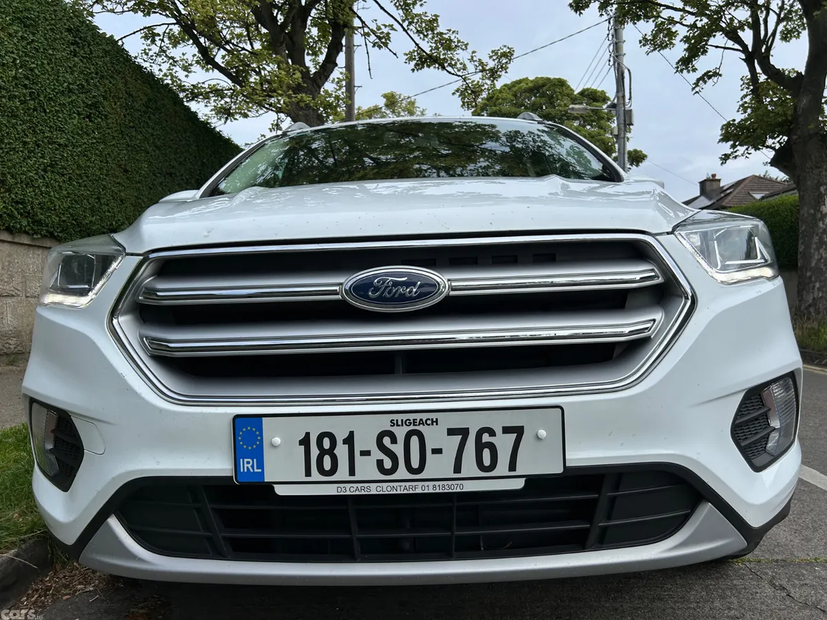 Ford Kuga SUV, Diesel, 2018, White