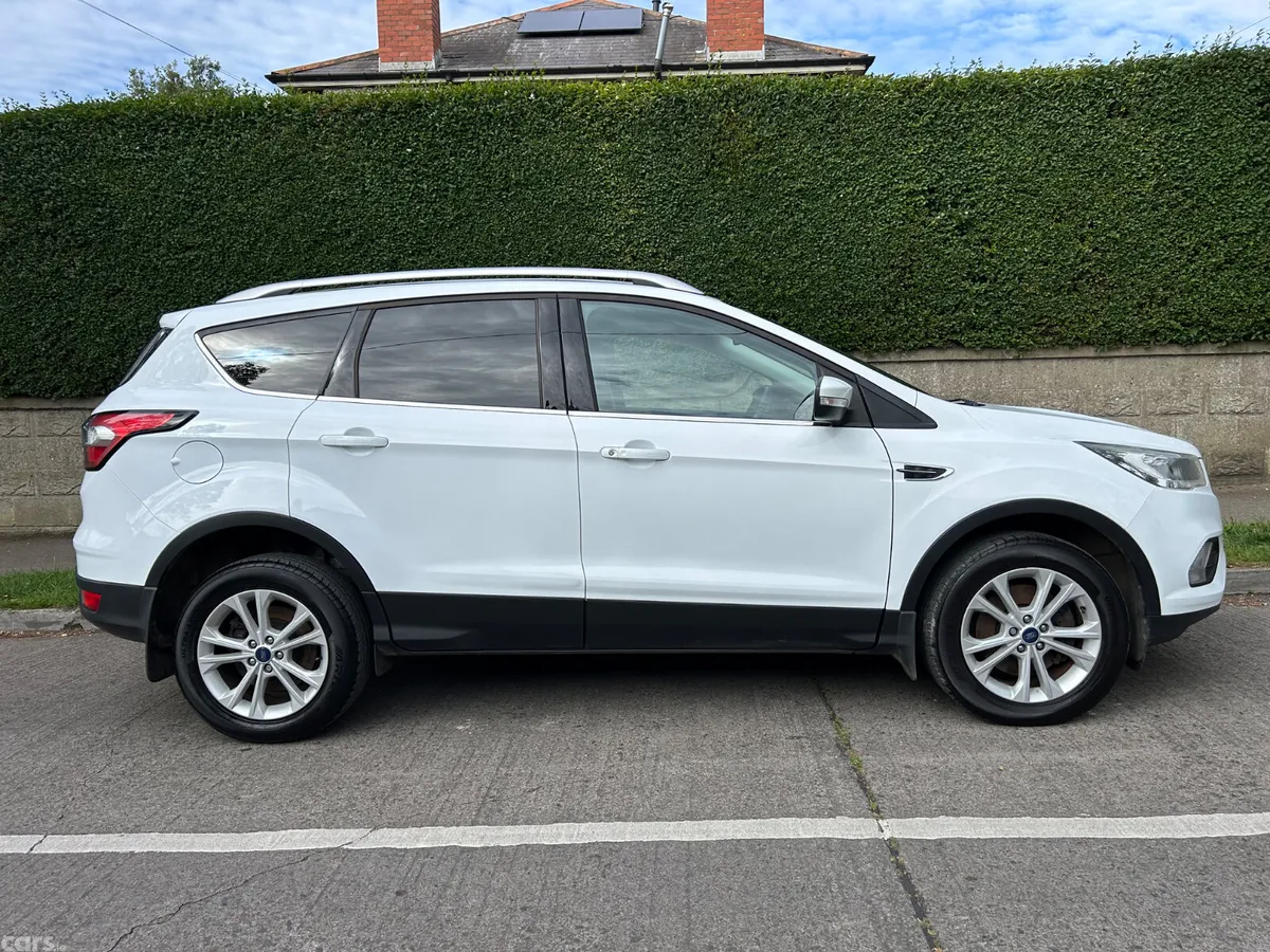 Ford Kuga SUV, Diesel, 2018, White