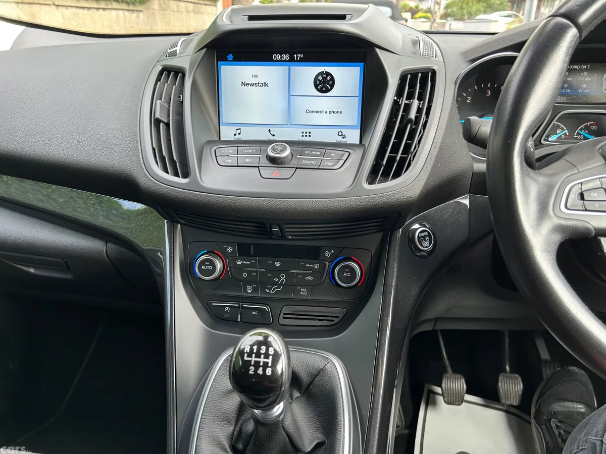Ford Kuga SUV, Diesel, 2018, White