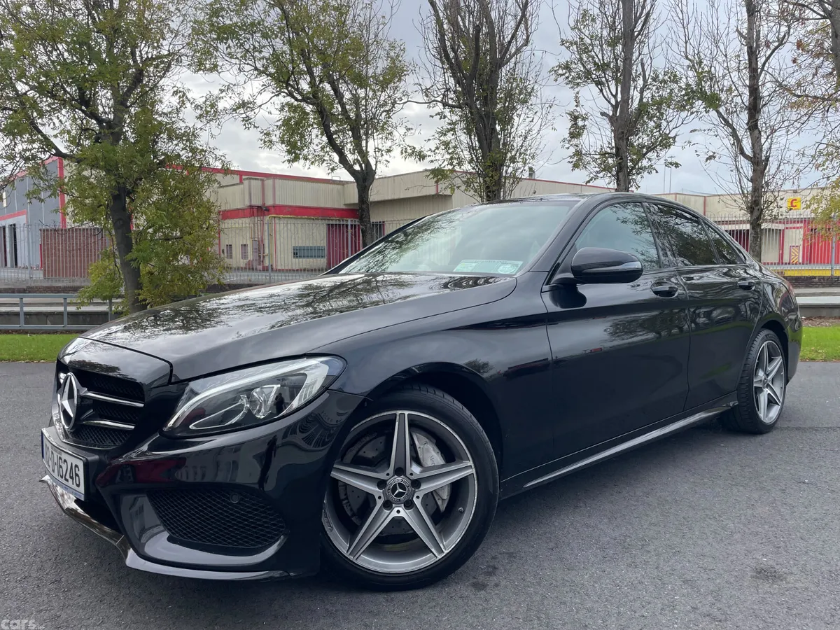 Mercedes-Benz C-Class Saloon, Petrol, 2018, Black