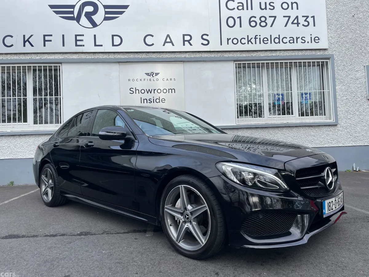 Mercedes-Benz C-Class Saloon, Petrol, 2018, Black