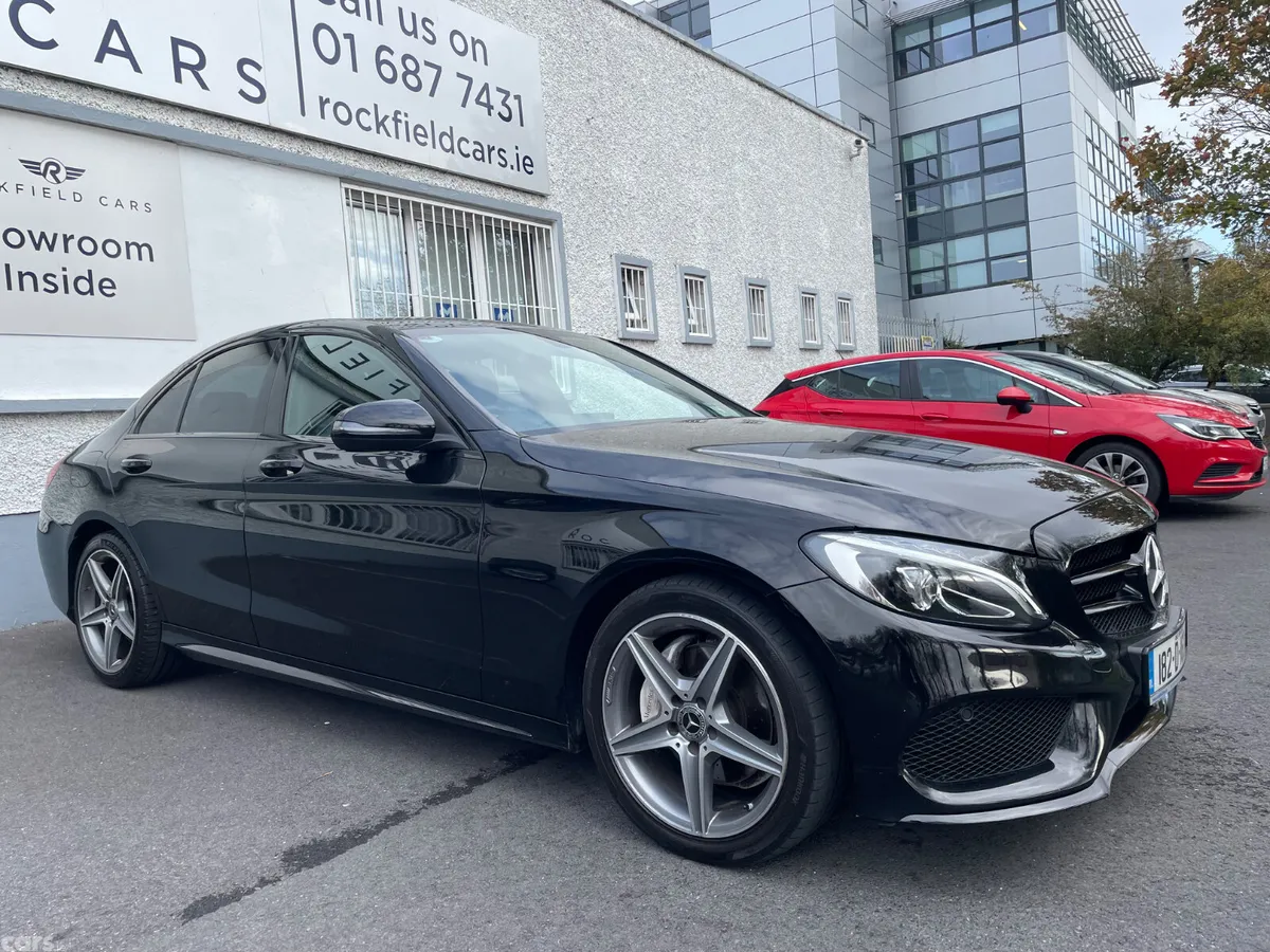 Mercedes-Benz C-Class Saloon, Petrol, 2018, Black