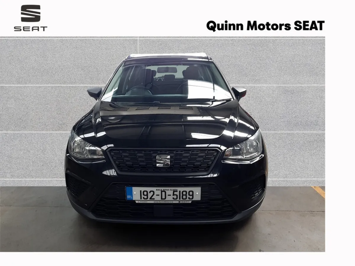 SEAT Arona Hatchback, Diesel, 2019, Black