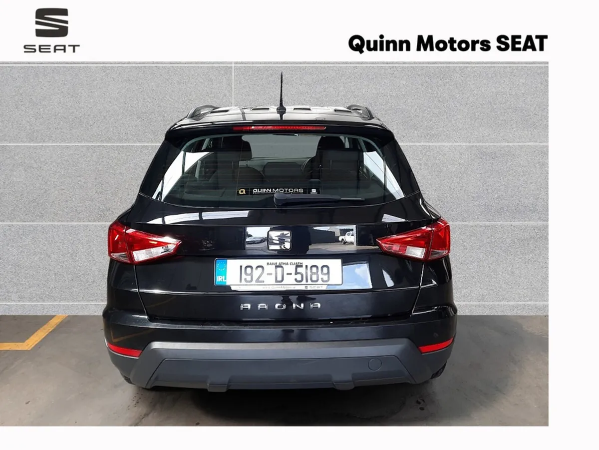 SEAT Arona Hatchback, Diesel, 2019, Black