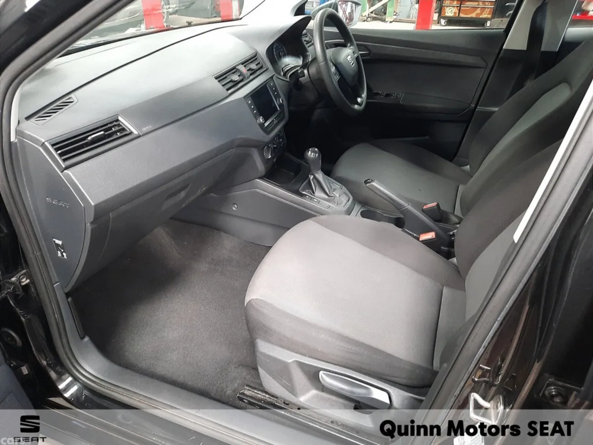 SEAT Arona Hatchback, Diesel, 2019, Black
