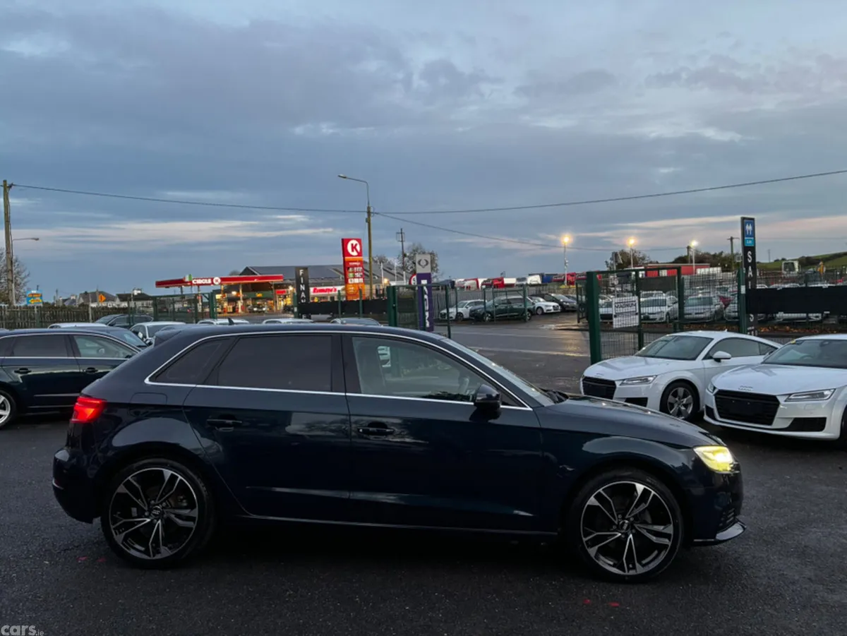 Audi A3 Hatchback, Petrol, 2017, Blue