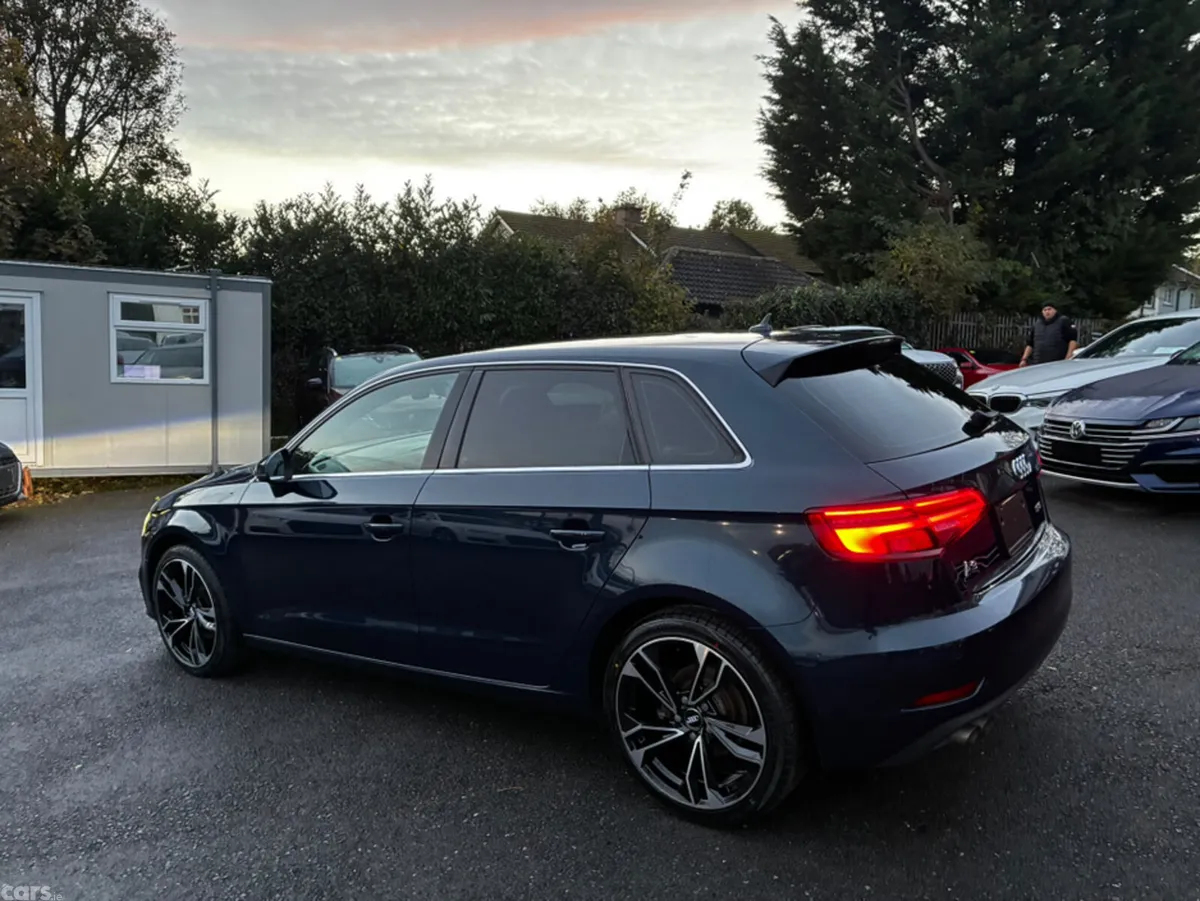 Audi A3 Hatchback, Petrol, 2017, Blue