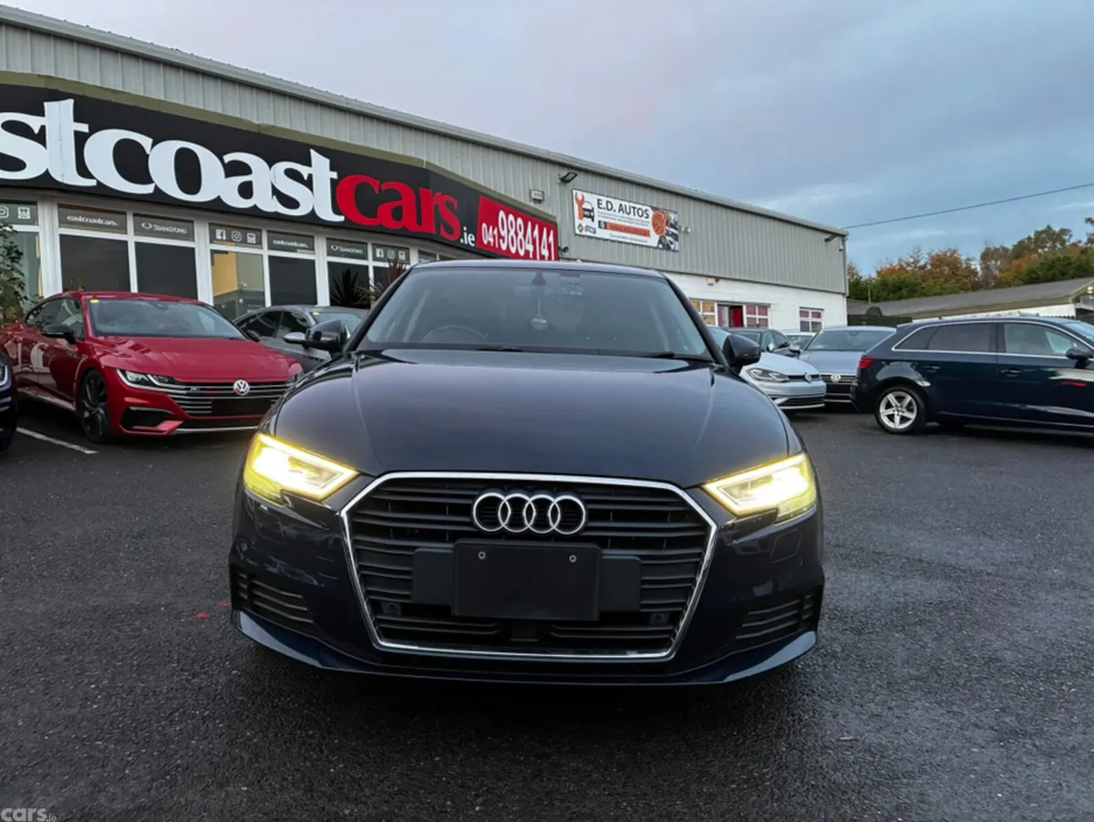 Audi A3 Hatchback, Petrol, 2017, Blue