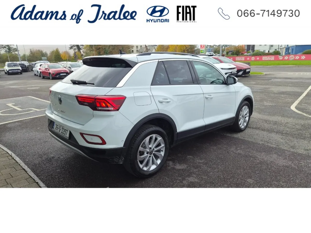 Volkswagen T-Roc SUV, Diesel, 2026, White