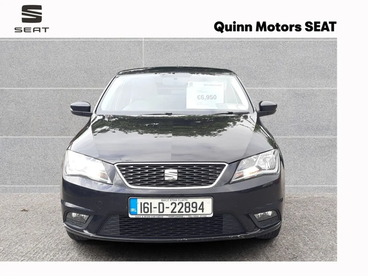 SEAT Toledo Saloon, Diesel, 2016, Black