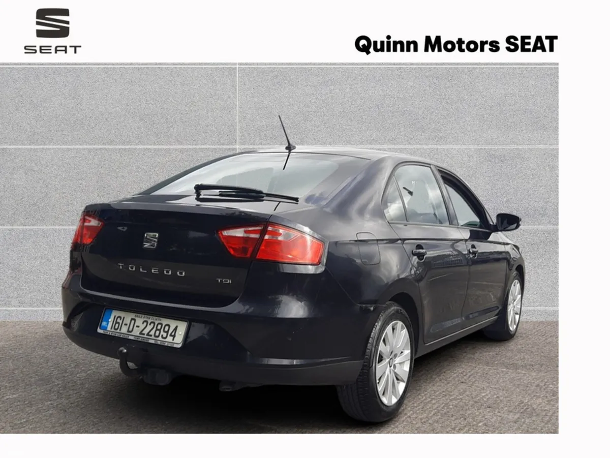 SEAT Toledo Saloon, Diesel, 2016, Black