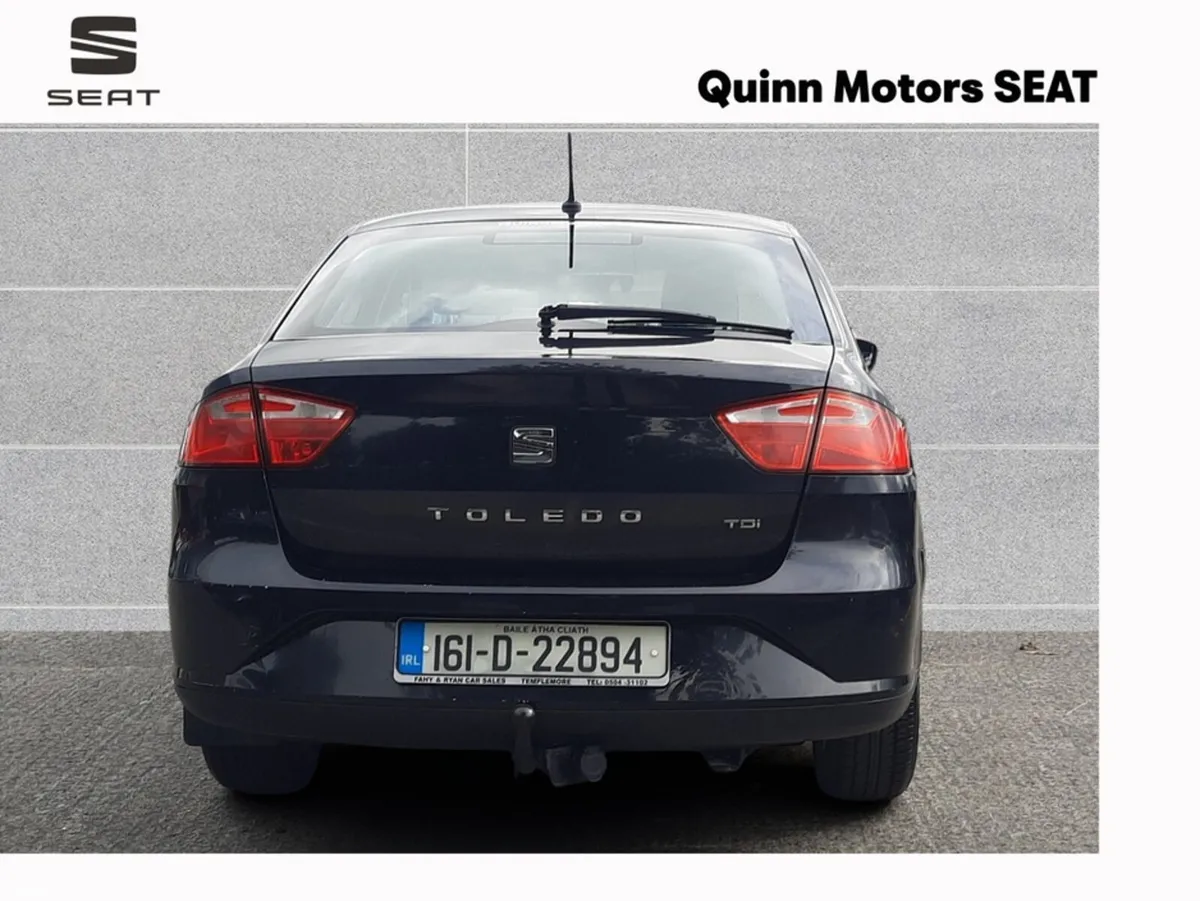 SEAT Toledo Saloon, Diesel, 2016, Black