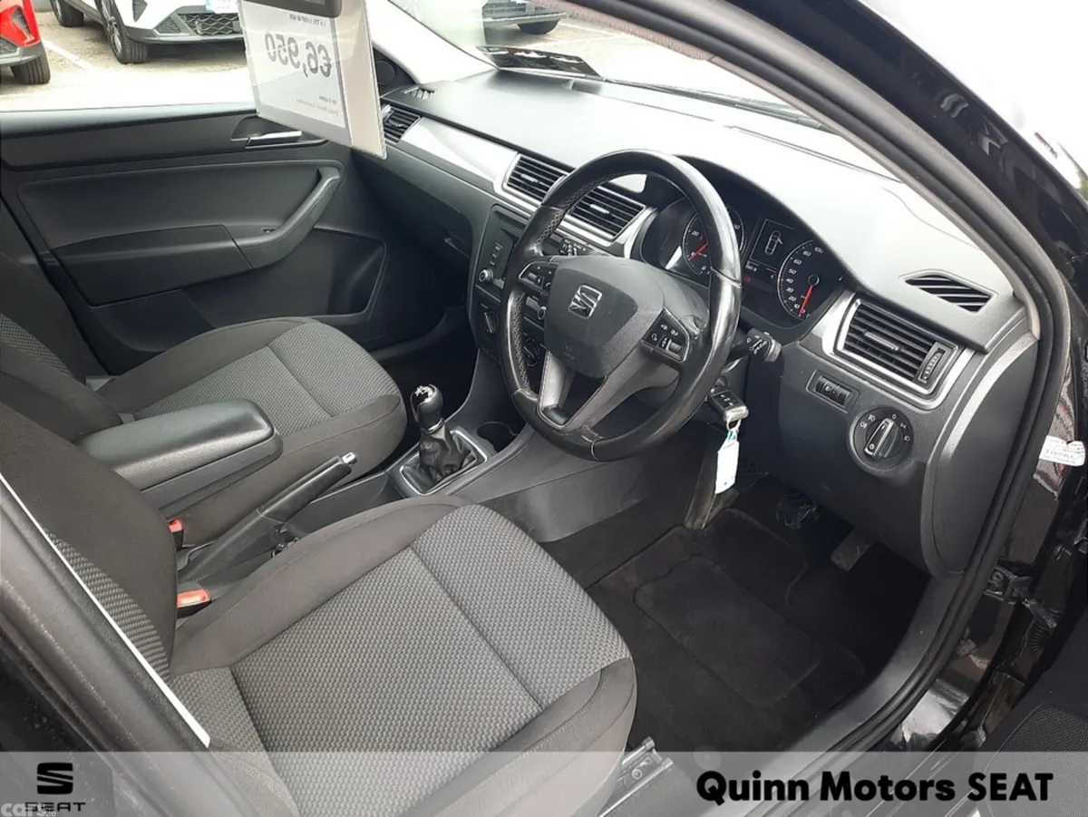 SEAT Toledo Saloon, Diesel, 2016, Black