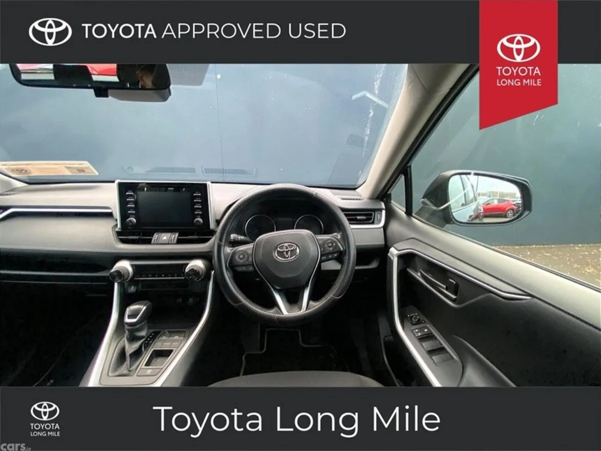 Toyota RAV4 SUV, Petrol Hybrid, 2019, Blue