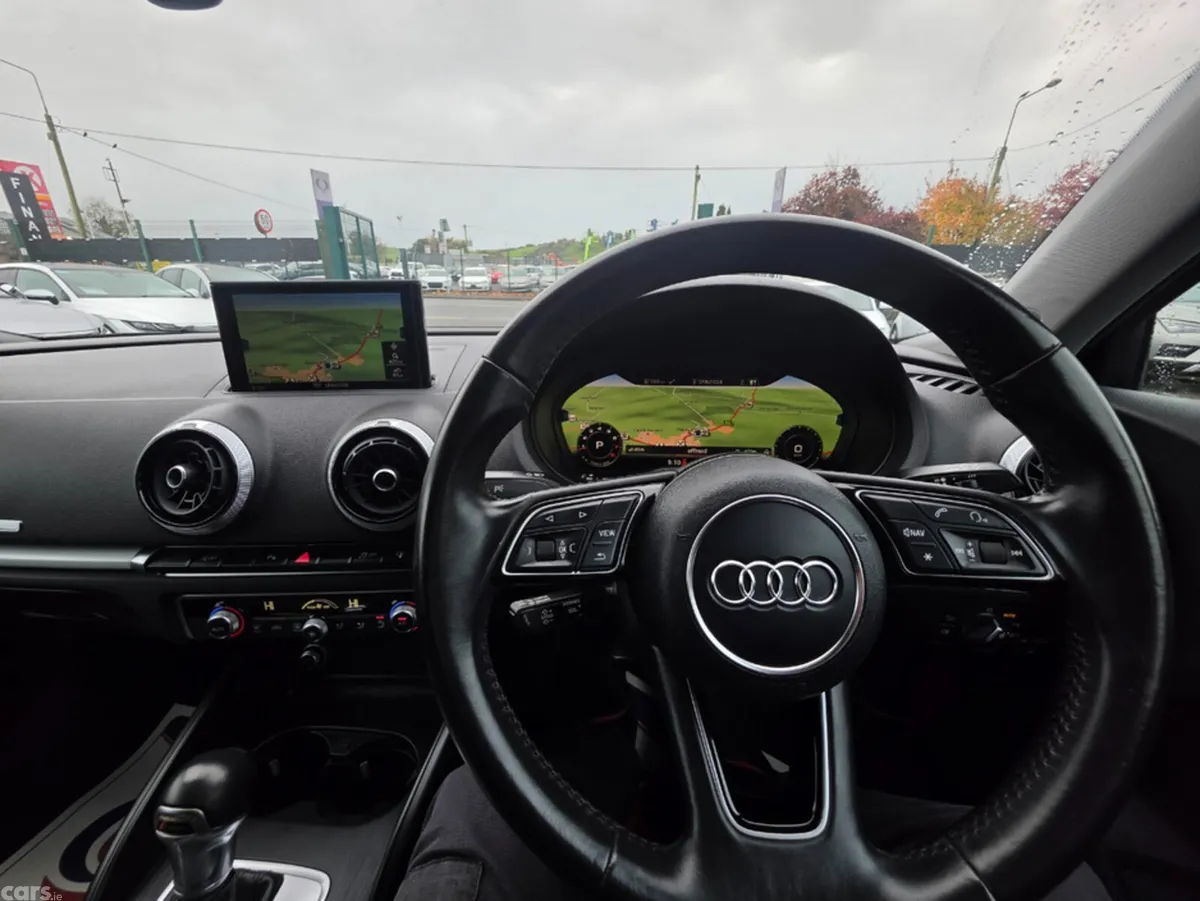 Audi A3 Hatchback, Petrol, 2017, Blue