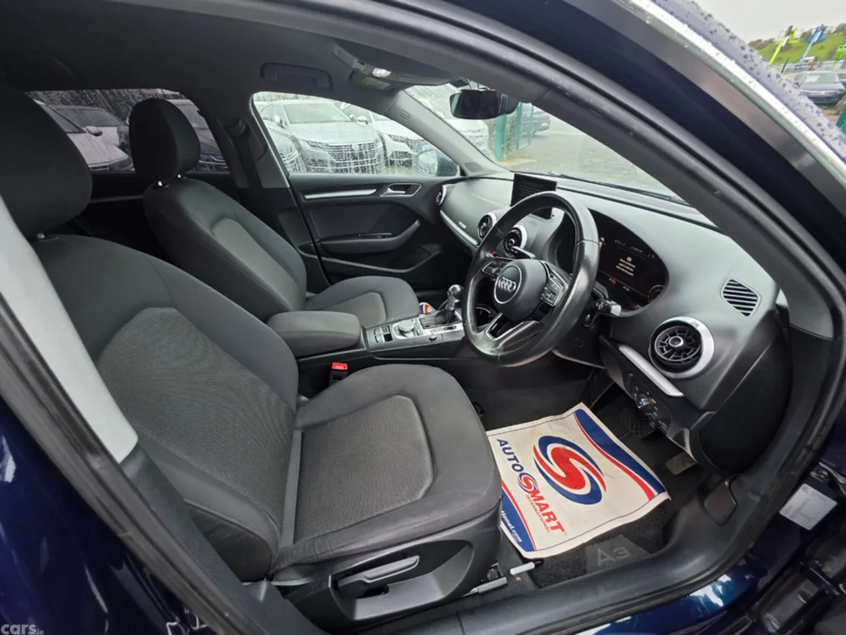 Audi A3 Hatchback, Petrol, 2017, Blue