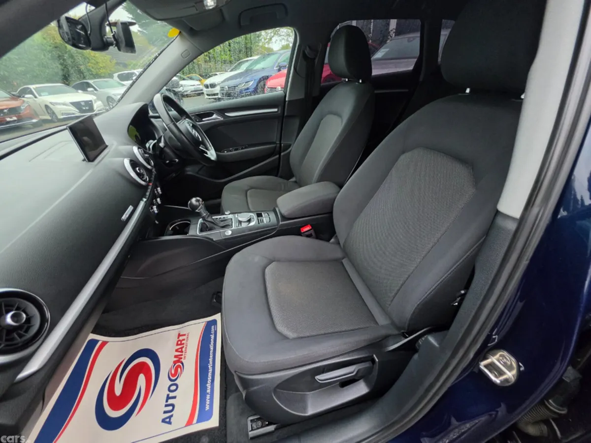 Audi A3 Hatchback, Petrol, 2017, Blue
