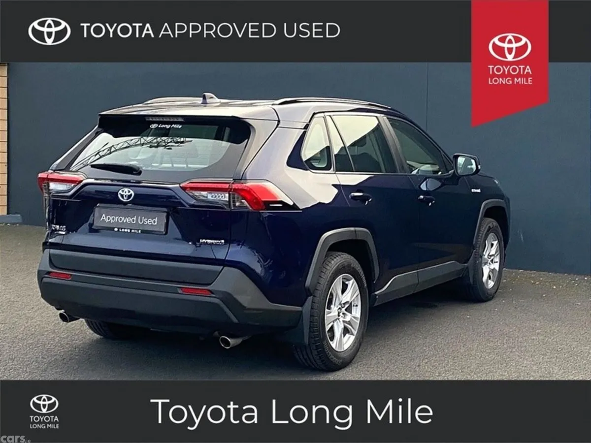 Toyota RAV4 SUV, Petrol Hybrid, 2019, Blue