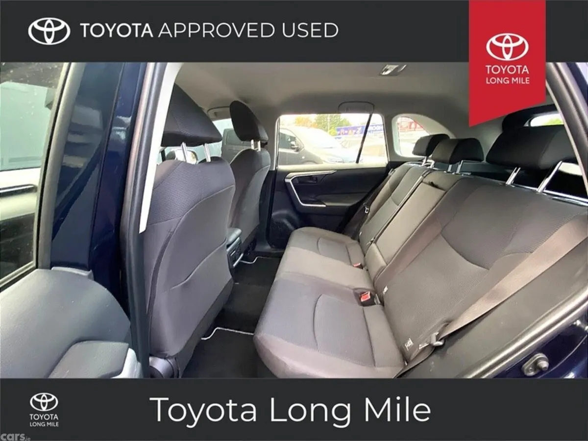 Toyota RAV4 SUV, Petrol Hybrid, 2019, Blue