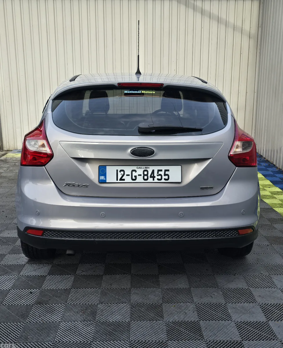 Ford Focus Hatchback, Diesel, 2012, Silver
