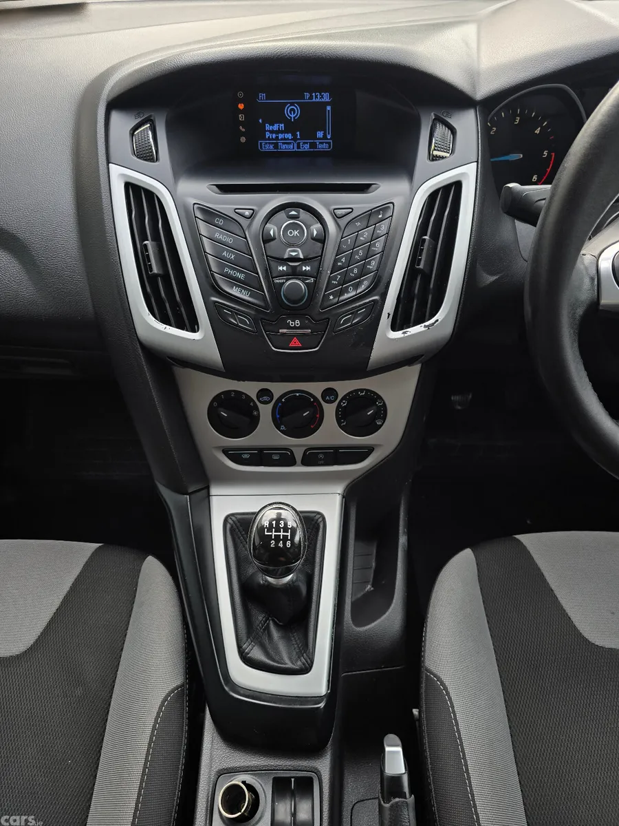 Ford Focus Hatchback, Diesel, 2012, Silver