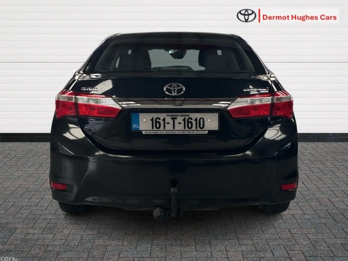 Toyota Corolla Saloon, Diesel, 2016, Black