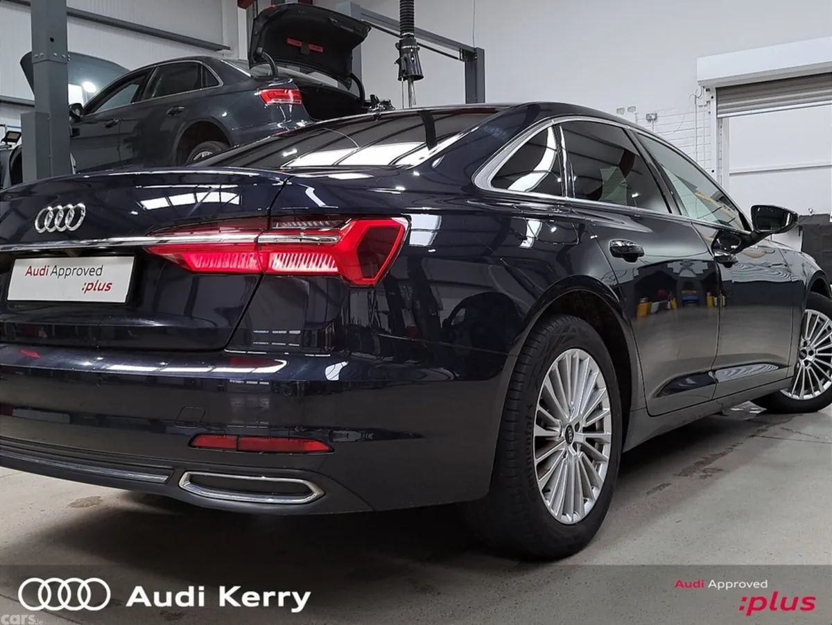Audi A6 Saloon, Diesel, 2023, Blue