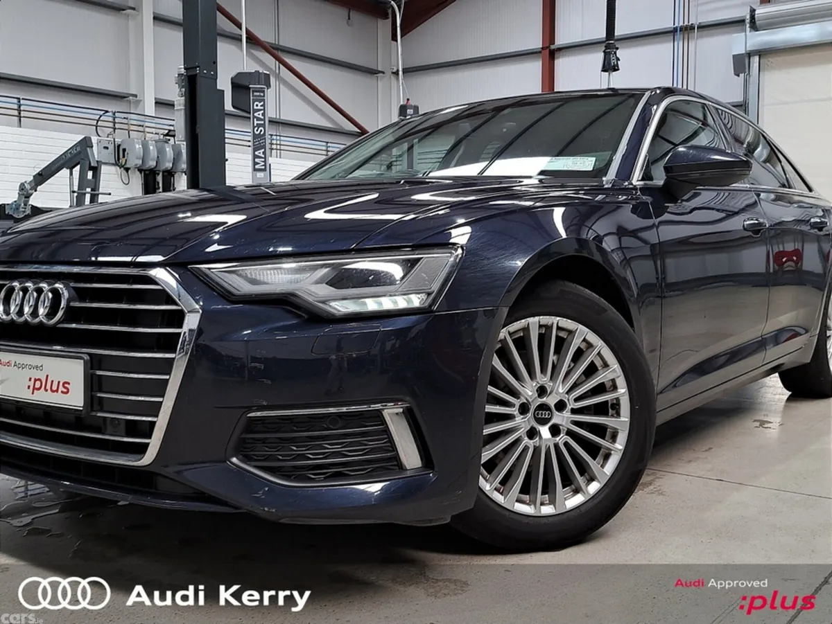 Audi A6 Saloon, Diesel, 2023, Blue