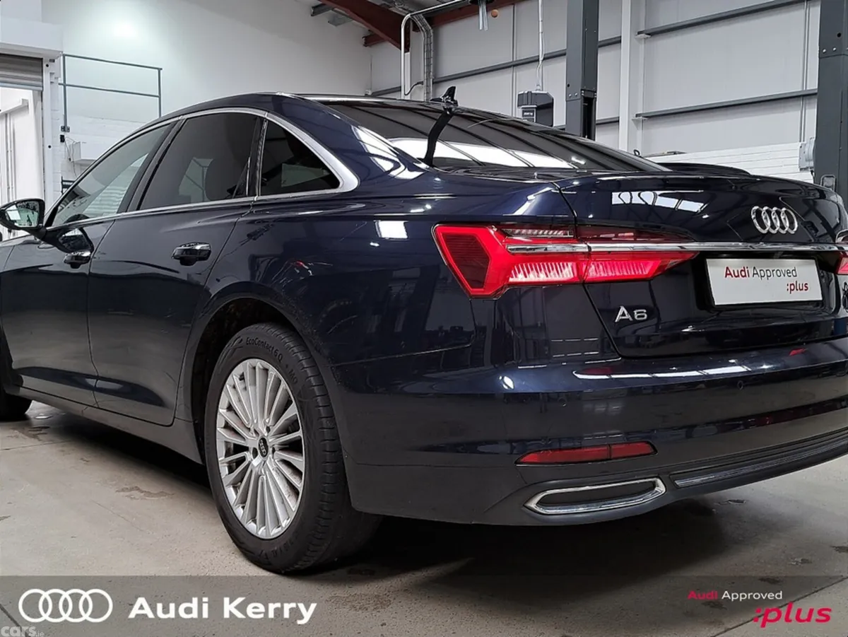 Audi A6 Saloon, Diesel, 2023, Blue