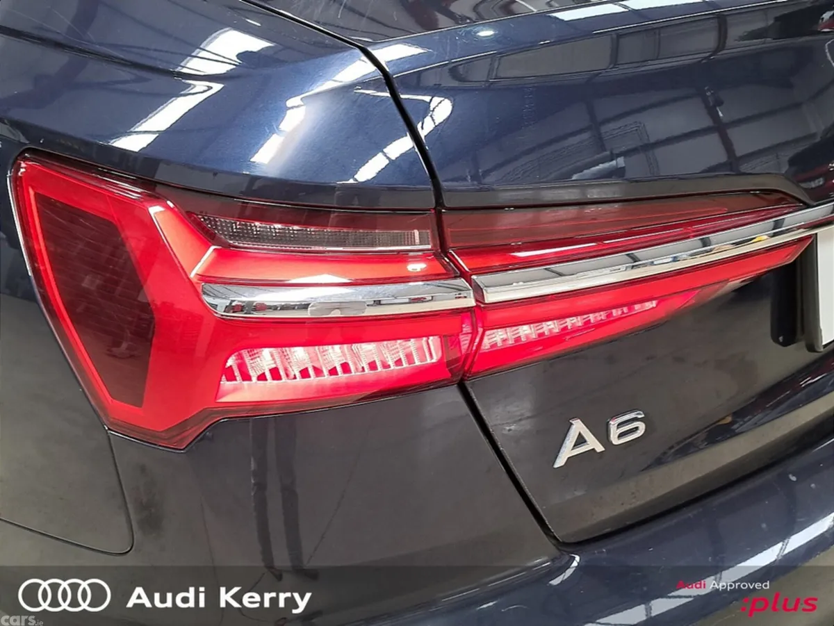 Audi A6 Saloon, Diesel, 2023, Blue