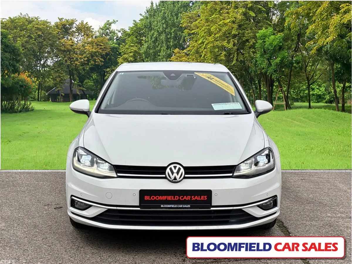 Volkswagen Golf Hatchback, Petrol, 2019, White