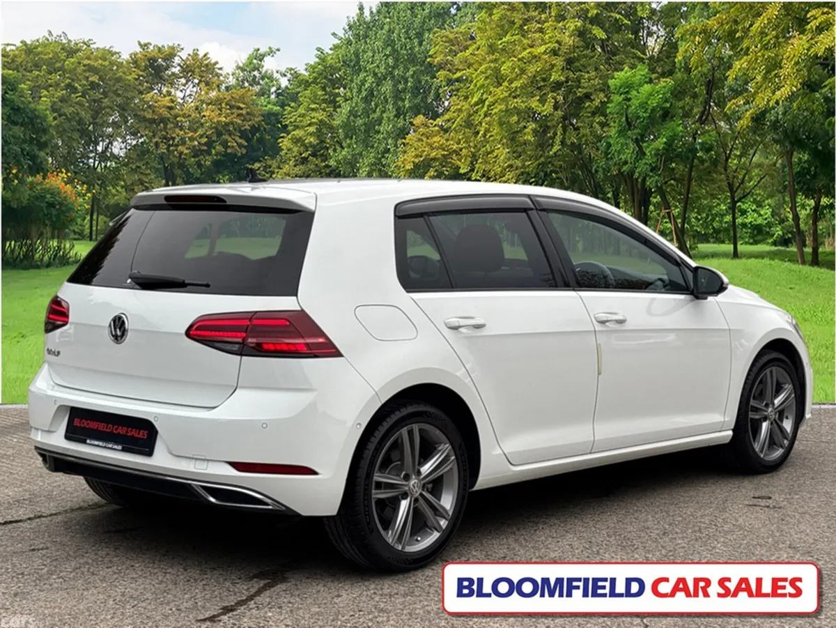 Volkswagen Golf Hatchback, Petrol, 2019, White