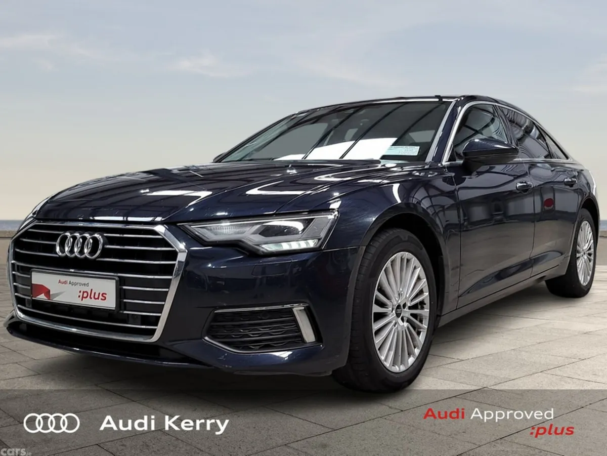 Audi A6 Saloon, Diesel, 2023, Blue